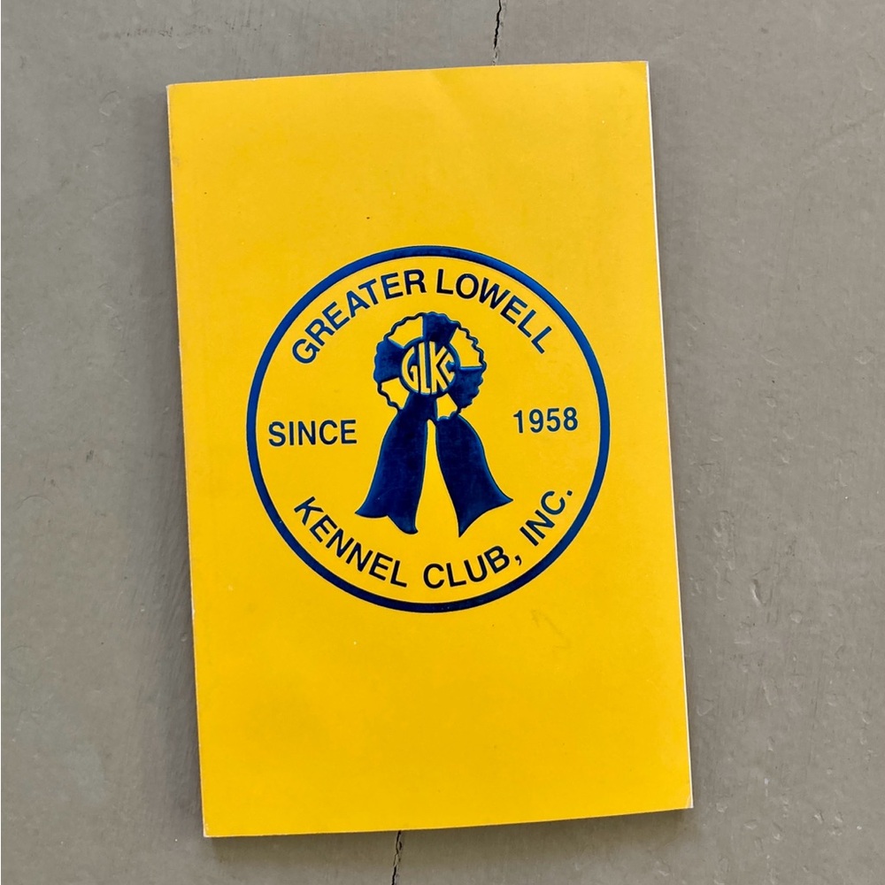 2002 Greater Lowell Kennel Club Dog Show Massachusetts Dogs Pedigree Animals